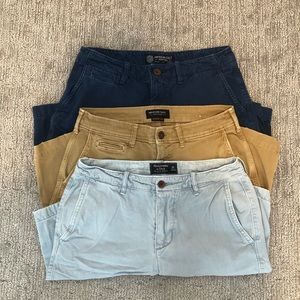 3 Pairs Of Mens Shorts